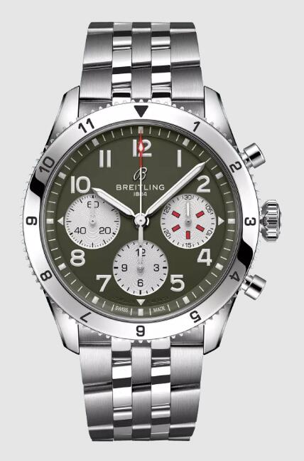 Best Breitling Classic AVI Chronograph Curtiss Warhawk A233802A1L1A1 Men Replica Watch